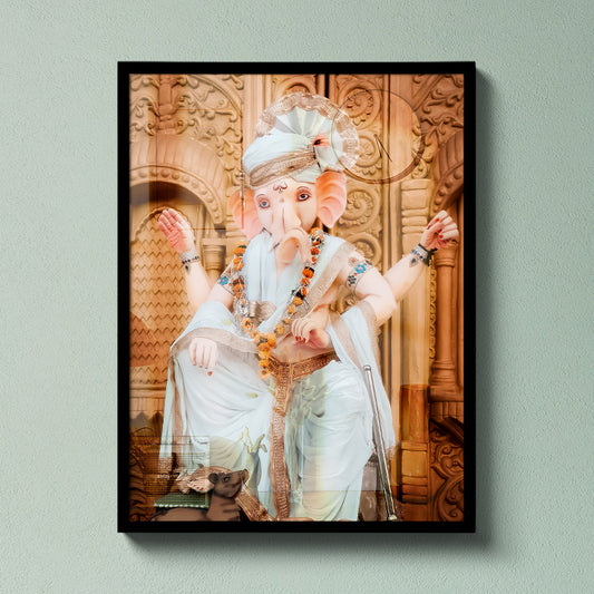 Ganesha Essence - Acrylic Wall Hanging Decor