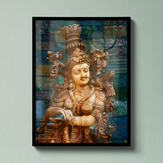 Mystic Goddess Essence - Acrylic Wall Hanging Decor