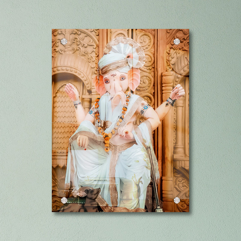 Ganesha Essence - Acrylic Wall Hanging Decor