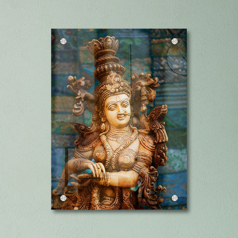 Mystic Goddess Essence - Acrylic Wall Hanging Decor